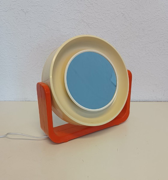 Allibert Sixties Miroir De Maquillage Double Avec Éclairage – Glass, Plastic (photo 7 of 8)