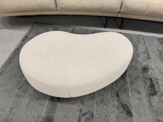 Image 1 of Eyye Kivi Comma Pouf Bosa Stone 98xD61