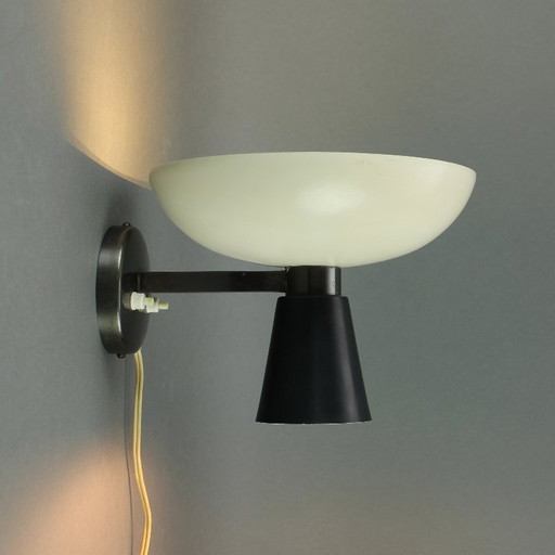 Stilnovo, Italië - jaren vijftig - 2 lichtswandlamp