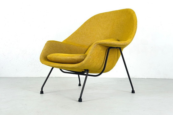 Image 1 of Womb Chair von Eero Saarinen für Knoll International – 1950er Jahre