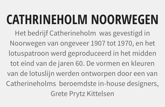 Image 1 of Cathrineholm de Norvège Marmites de cuisine