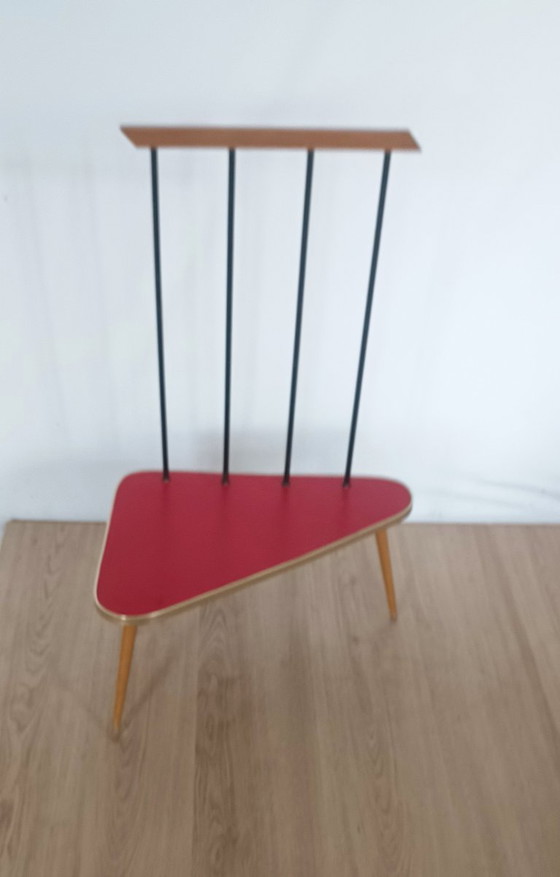 Image 1 of Tavolino porta piante unico degli anni Cinquanta