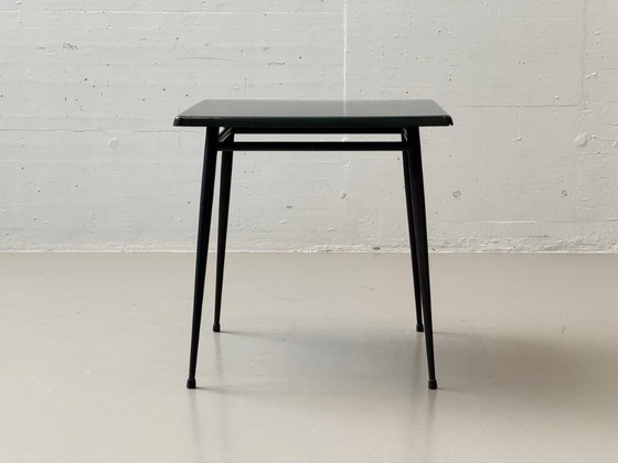 Image 1 of Table de jardin avec plateau en pagholz, Suisse, années 1970