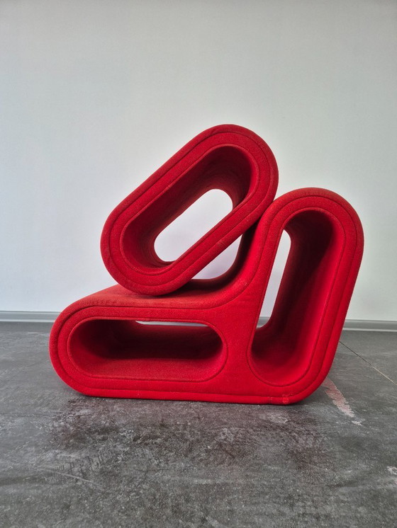 Image 1 of "Other One Lounge Chair" with ottoman by Leif Jörgensen for HAY