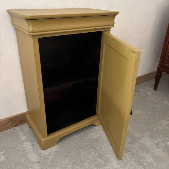 Image 1 of Wooden bedside table