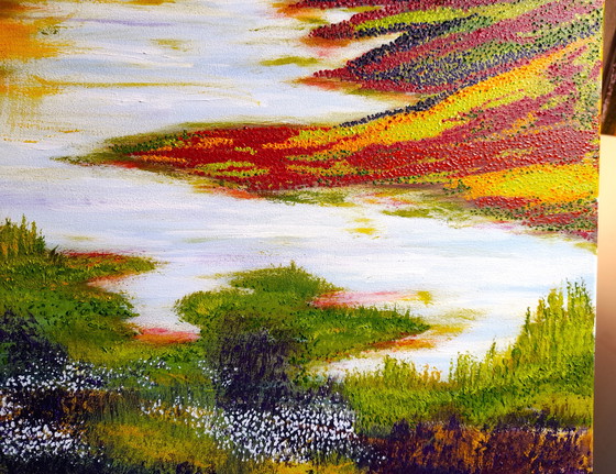 Image 1 of Painting: Lovesong To Nature