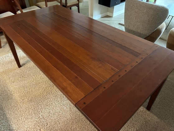 Image 1 of Solid Cherry Wood Dining Table and Coffee Table