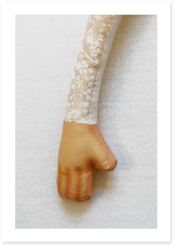 Image 1 of Kate Middleton Art Doll Collectible | Princess of Wales Gift | Royal Family Decor | British Royal Gift