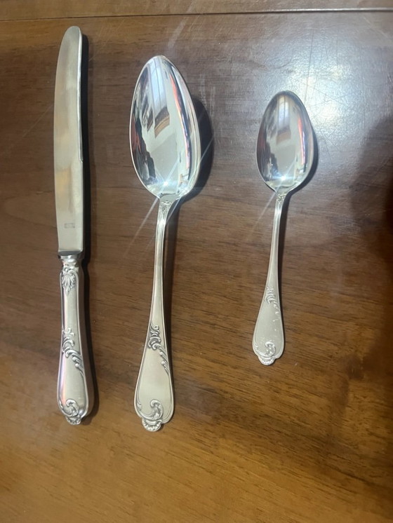 Image 1 of F.O.B. - Juego de cubiertos (24) - Plata