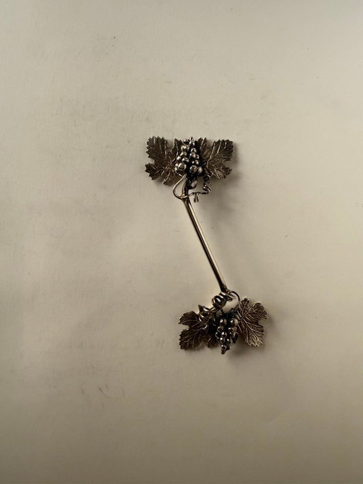 12 Besteckhalter aus Sterlingsilber