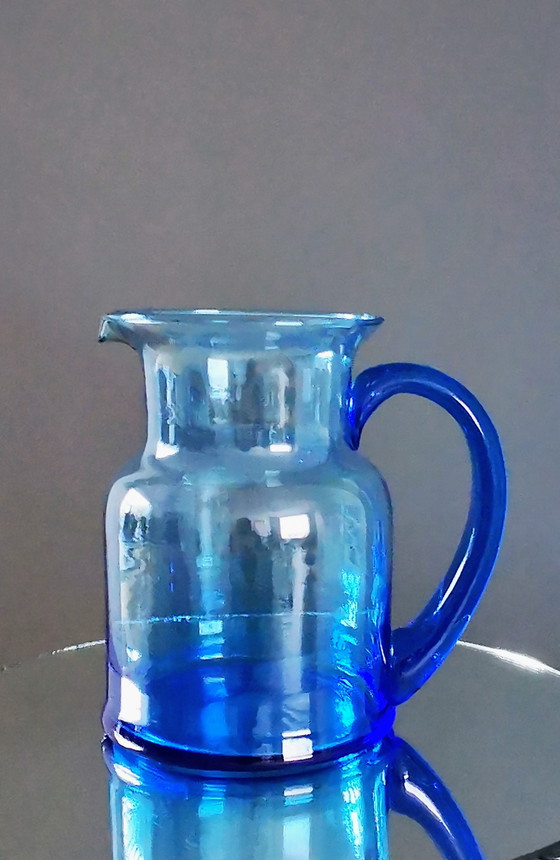 Image 1 of Carafe à eau en verre, années 1970-1990