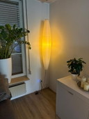 Lámpara colgante Havana aluminio/blanco de Foscarini