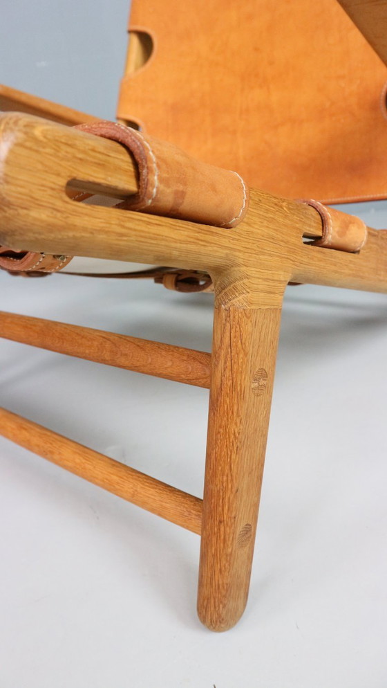 Image 1 of 'The Hunting Chair' 2229 par Børge Mogensen, Fredericia Furniture 1970