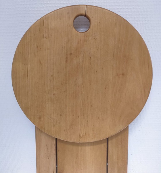 Image 1 of hocker "suzy" adrian reed buchenholz 90er jahre