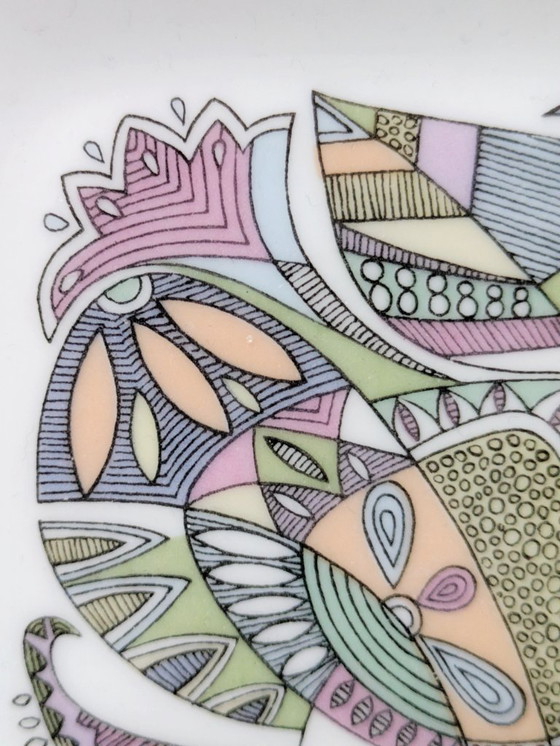 Image 1 of Rosenthal Studio Line Bowl by Cuno Fischer, Baumann Design, 1960s Modernist Porcelain