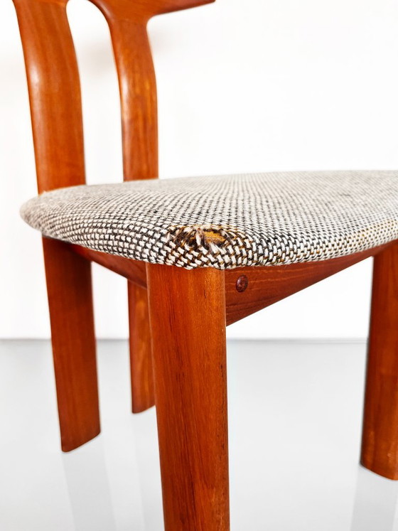 Juego de dos sillas T raras fabricadas en Dinamarca – A.B.J. Møbler, Sillas de comedor, Wood, Vintage (photo 18 of 20)