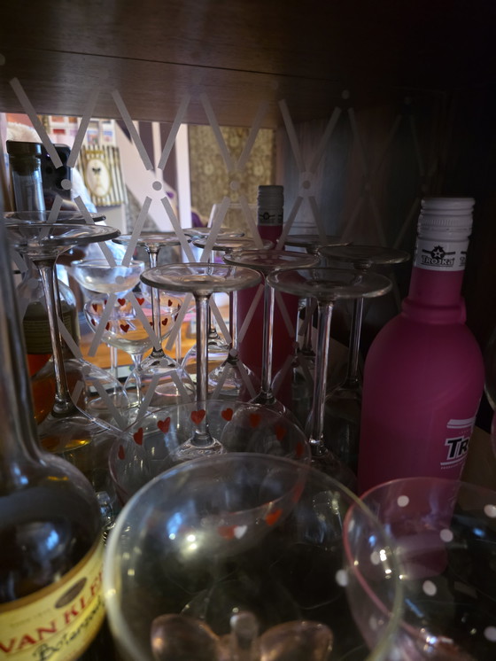 Image 1 of Highboard Deense Jaren '60 Kast Met Bar