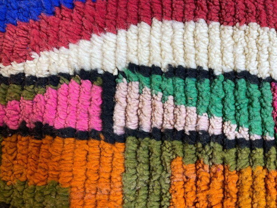 Handwoven Moroccan Berbere Runner Rug 100/300 – Tapis, Wool (photo 7 of 9)