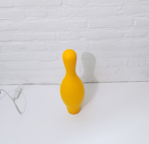 Lampe Knock-Off Bowling Pin - Josh Owen - Bozart - Jaune