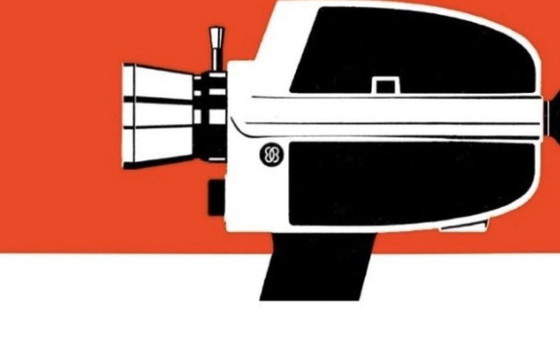 Image 1 of Vintage, jaren zeventig, super 8 cameralamp