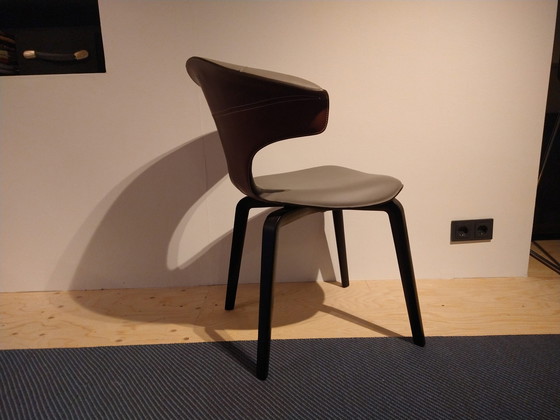 Image 1 of Poltrona Frau Montera eetkamerstoel