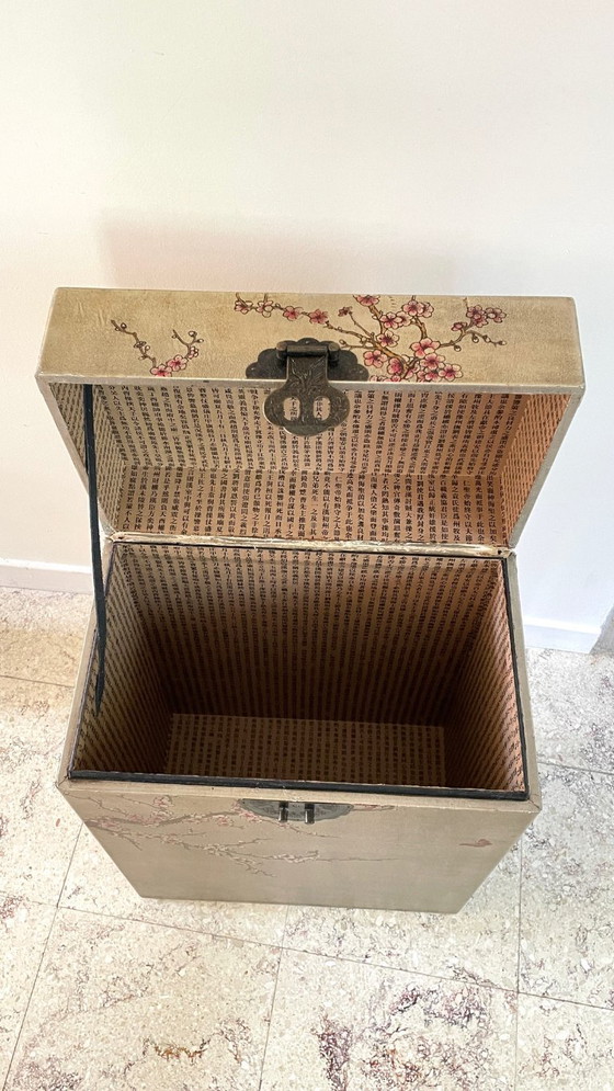 Image 1 of Vintage Asia Storage Trunk