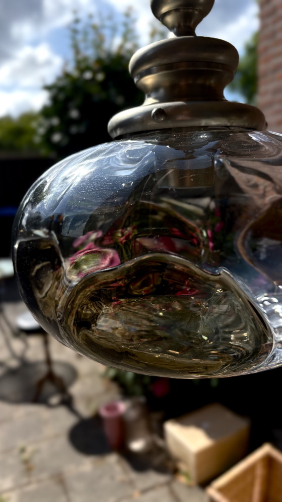 Plafoniera Oberglass – Plafoniere, Murano Glass, Aluminium (photo 3 of 6)