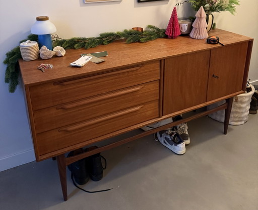 Vintage Heinrich Riestenpatt Teak Sideboard Sideboard Retro – dressoirs, Other