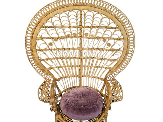 Image 1 of Silla Peacock - Emmanuelle - Ratán