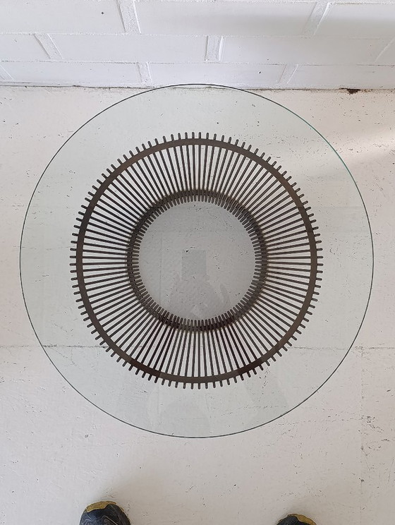 Image 1 of Warren Platner Bijzettafel 1970s Bronzed Knoll International