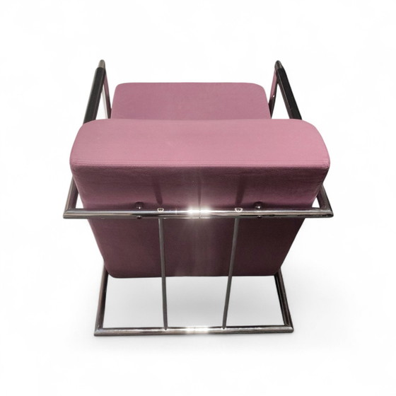 Image 1 of Poltrona Gelderland 6610 Agua Stirata