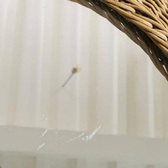 Image 1 of Wicker mirror