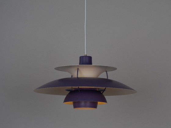 Image 1 of Lampada a sospensione danese vintage PH 5 di Poul Henningsen, Louis Poulsen, 1966