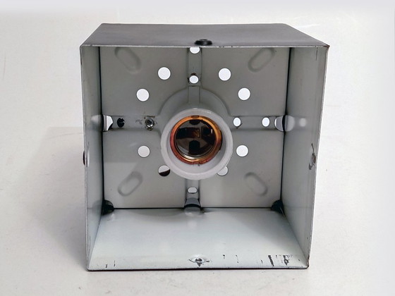 Plafonniers Forme Cubique Années 60 – Metal (photo 23 of 24)