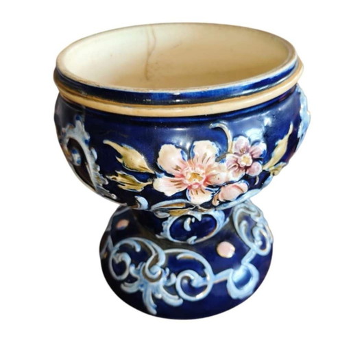Ceramic jardiniere Bonbonnière
Bonbonnière