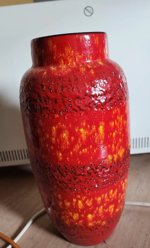 Image 1 of Jarrón Scheurich fabricado en Alemania