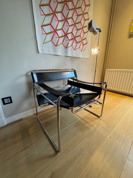Fasem Wassily B3 Breuer – Poltrone, Pelle, Cromo (photo 6 of 9)