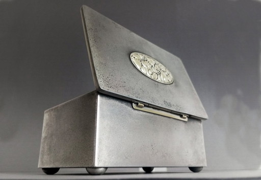 Josef Margold wiener werkstatte box for Wolkenstein & Glückselig 1910s Vienna