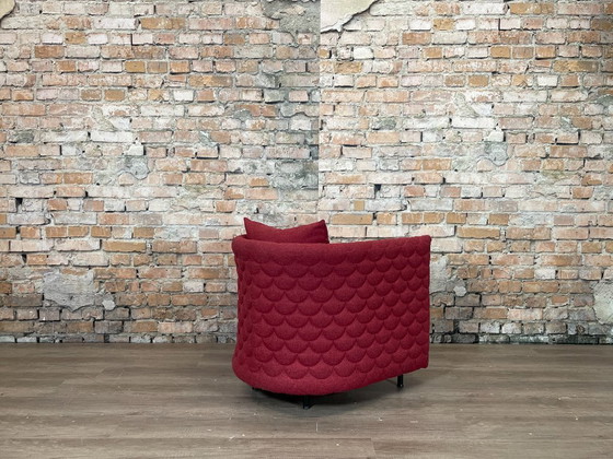 Image 1 of Naughtone Cloud Plain burgundy