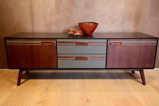 Dutchbone TV Stand / Sideboard – Mid-Century Modern Style
