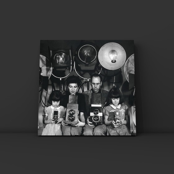 Image 1 of 1x Fine Art Print - Self-Portrait Philippe Halsman (1966)