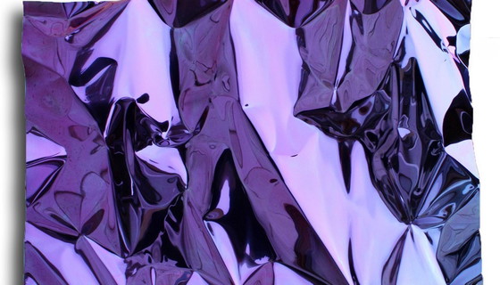 Image 1 of "Paarse golven" premium design