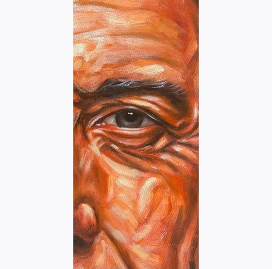 Dustin Hoffman (2026) – Paintings & Drawings, Canvas (photo 5 of 8)