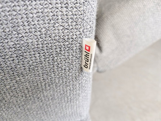 Image 1 of Brühl Moule medium armchair chaise longue swivel seat recamiere