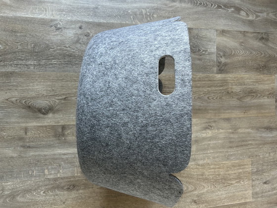 Image 1 of Muuto Restore Basket Round Gray