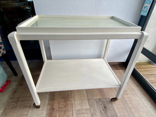 Desserte à roulettes vintage – serveerwagens, Wood