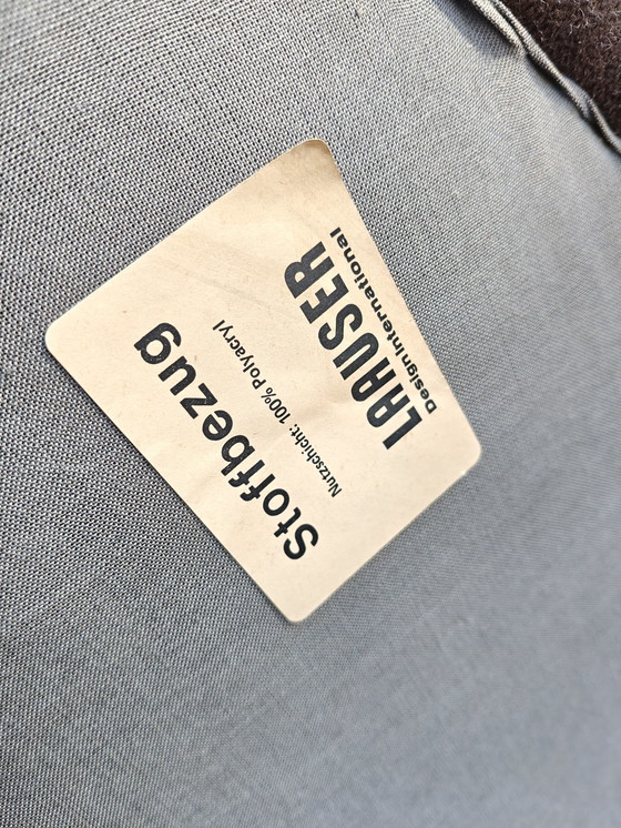 Image 1 of Canapé modulaire vintage Laauser en velours marron