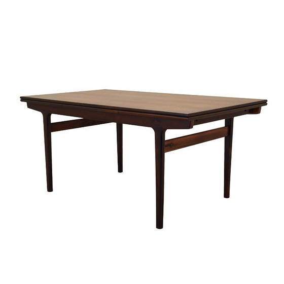 Image 1 of Tavolo in palissandro, design danese, anni '60, designer: Henning Kjaernulf, produzione: Vejle Stole & Møbelfabrik