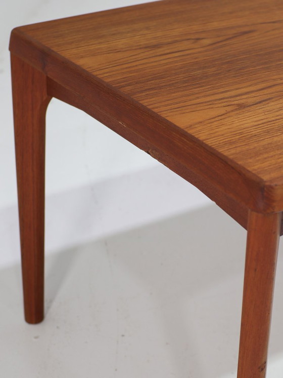 Image 1 of Henning Kjaernulf coffee table teak Danish vintage