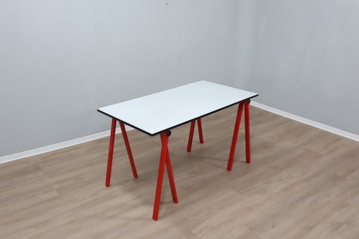 Postmodern Desk Rodney Kinsman for Bieffeplast 1980s
